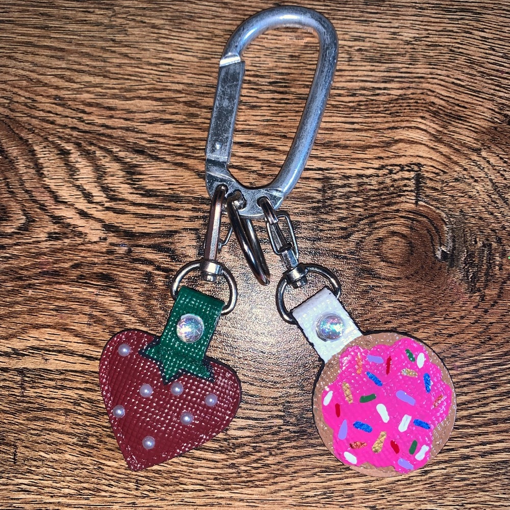 Hand painted key chain